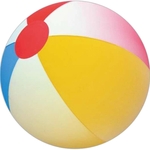 16" Inflatable Shaded Beach Ball