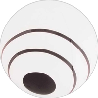 16" Inflatable Bull's Eye Beach Ball