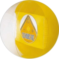 Inflatable transparent beach ball.... from ASI 57705 Goodview Industries Co...