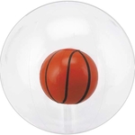 16" Inflatable Transparent Beach Ball