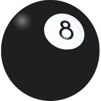 Inflatable 16" eight ball.... from ASI 57705 Goodview Industries Co Inc /...