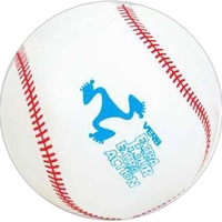 Inflatable baseball with red markings.... from ASI 57705 Goodview Industries...