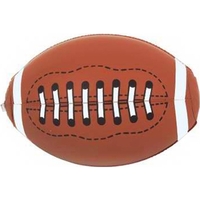 4" Inflatable Football