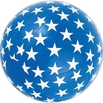 16" Inflatable All Star Beach Ball