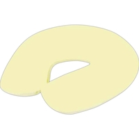 Inflatable Terry Covered Child's Neck Pillow