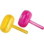 Inflatable Transparent Hammer