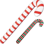 24" Inflatable Candy Cane