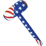36" Inflatable Patrotic Hammer