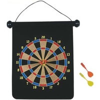 Single Sided Dart Board Set