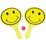 Smiley Face Paddle Ball Set