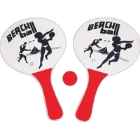 Beach Paddle Ball Set