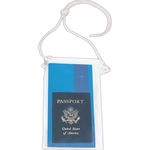 Transparent Trade Show Holder/Travel Neck Pouch/Cell Phone