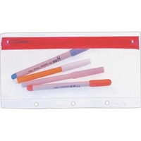 3 Ring Binder Holder (Clear Vinyl)
