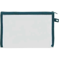 All Clear Plain Cosmetic Bag