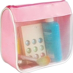 Clear Front Cosmetic Bag