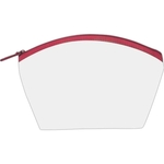 Clear Shell Shaped Cosmetic bag