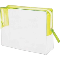 Convenient clear PVC pouch.... from ASI 57705 Goodview Industries Co Inc /...