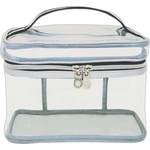 Transparent Stylish Deluxe Cosmetic Bag