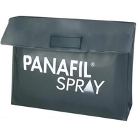 Frosted Accessory Pouch w/ Hook & Loop