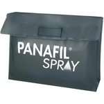 Frosted Accessory Pouch w/ Hook & Loop