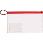 Convenient Business PVC Pouch w/ Loop
