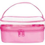 Clear Top Cosmetic Bag