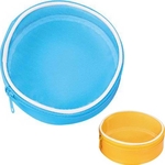 Round Shape Cosmetic Bag