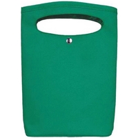 Oval Handled Hand Bag