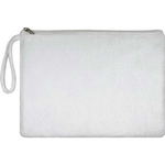 Terry Cloth Bathing Suit Bag w/Handle