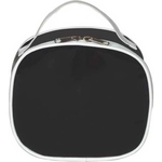 Spherical Glossy Hand Bag