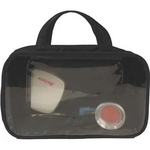 Cute See Thru Cosmetic Bag