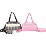 Hand Bag With Lil' Partner Bag