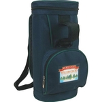 Deluxe Two Bottle Wine Bag