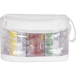 Transparent 6-pack Cooler Bag (Air Jacket Insulation)