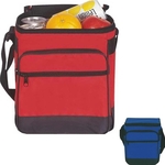Deluxe 12-Pack Cooler (Zipper Pocket)