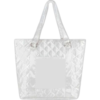 Spacious Quilted Tote Bag