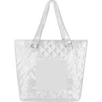 Spacious Quilted Tote Bag