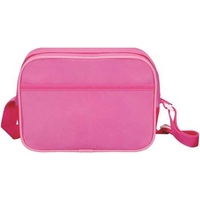 Swinger Accessory Bag with zippered main section and zip pocket on... from...