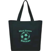 Good Buy Bag have large main compartment with Velcro closure.... from ASI...