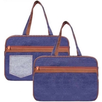 Denim Tote Bag