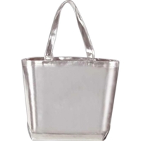 Elegant Metallic Tote Bag