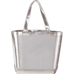 Elegant Metallic Tote Bag