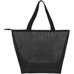Fashion Clear w/Mesh Tote Bag