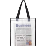 Frosted Shopping Tote Bag
