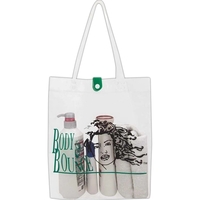 Back To Basic Clear Tote Bag