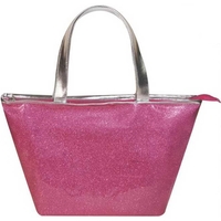 Great size Flashy Tote Bag with new generation flashy look to... from ASI...