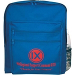 Classic Back Pack w/Bottle Holder