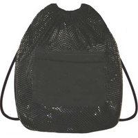 Mesh Bag w/Back Straps