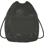Mesh Bag w/Back Straps