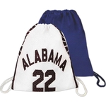 Jersey Drawstring Bag